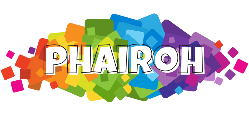 Phairoh pixels logo
