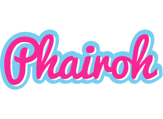 Phairoh popstar logo