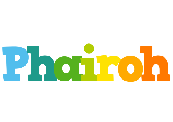 Phairoh rainbows logo