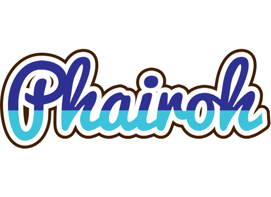 Phairoh raining logo