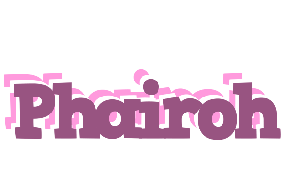 Phairoh relaxing logo