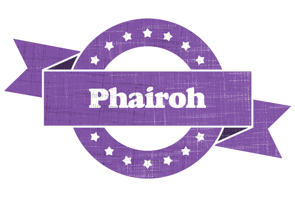 Phairoh royal logo