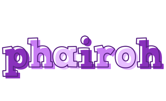 Phairoh sensual logo
