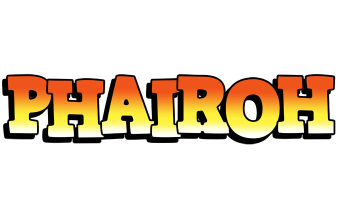Phairoh sunset logo