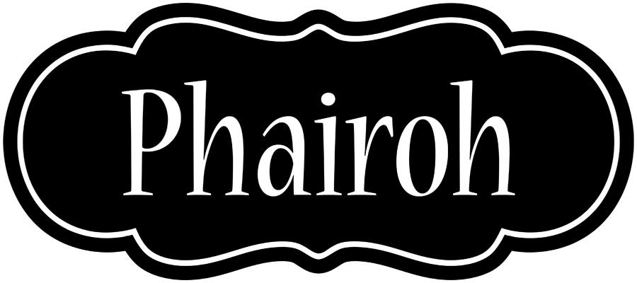 Phairoh welcome logo