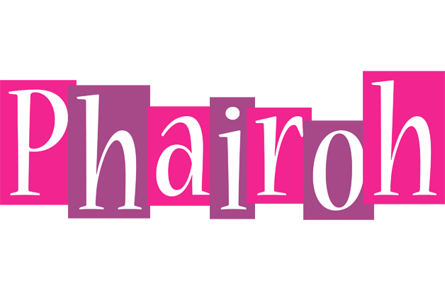 Phairoh whine logo