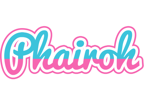 Phairoh woman logo