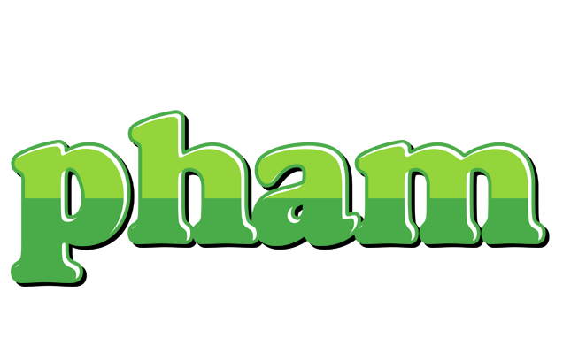 Pham apple logo