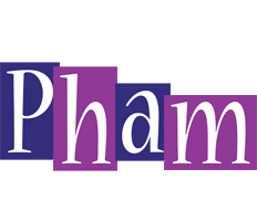 Pham autumn logo