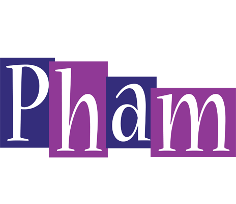 Pham autumn logo