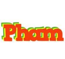 Pham bbq logo