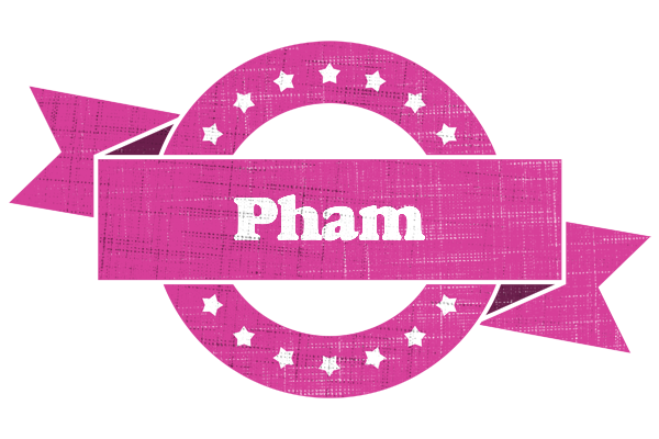 Pham beauty logo