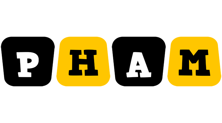 Pham boots logo