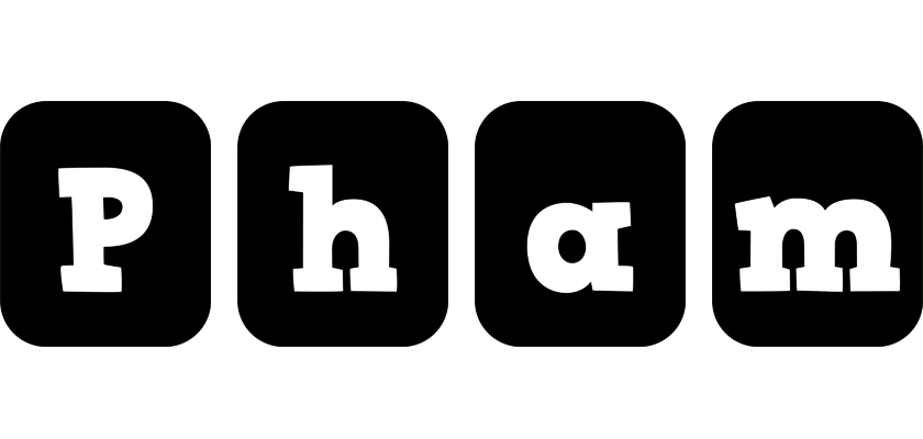 Pham box logo