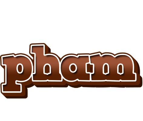 Pham brownie logo