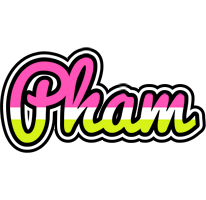 Pham candies logo