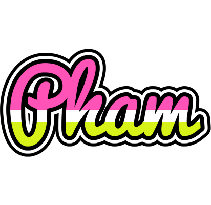 Pham candies logo