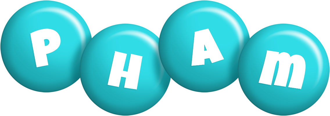 Pham candy-azur logo
