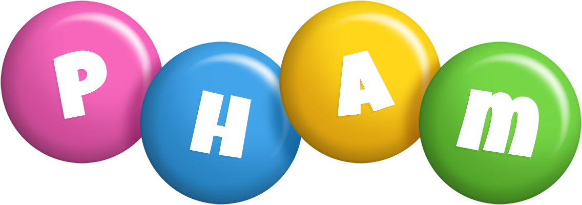 Pham candy logo
