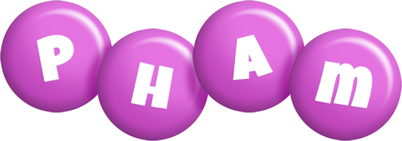 Pham candy-purple logo