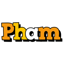 Pham cartoon logo