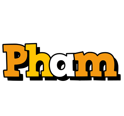 Pham cartoon logo