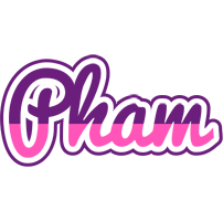 Pham cheerful logo