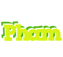 Pham citrus logo