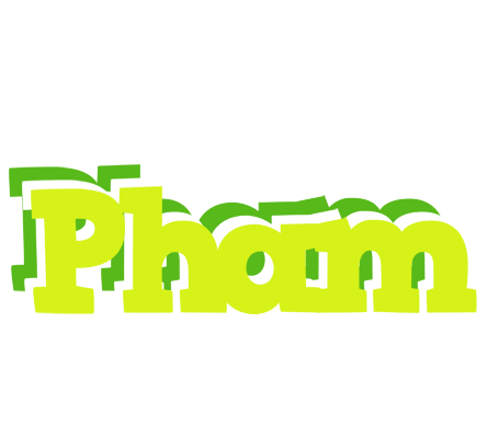 Pham citrus logo