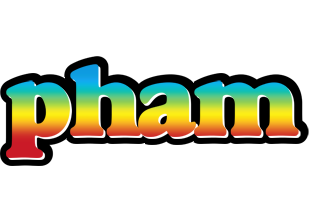 Pham color logo