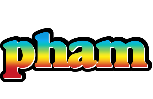 Pham color logo