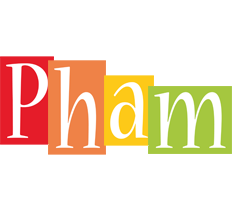 Pham colors logo