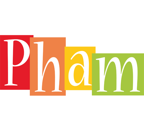 Pham colors logo