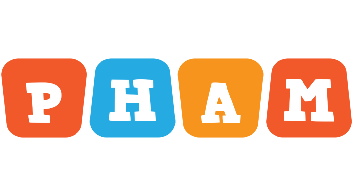Pham comics logo