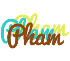 Pham cupcake logo