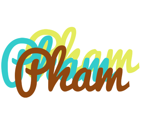 Pham cupcake logo
