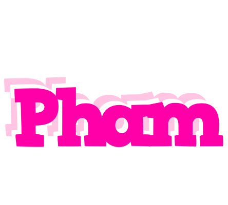 Pham dancing logo