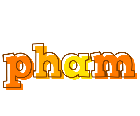 Pham desert logo