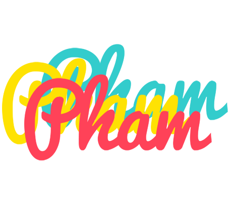 Pham disco logo