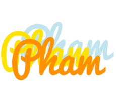 Pham energy logo