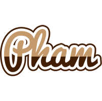 Pham exclusive logo