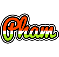 Pham exotic logo