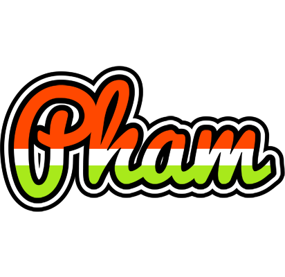 Pham exotic logo