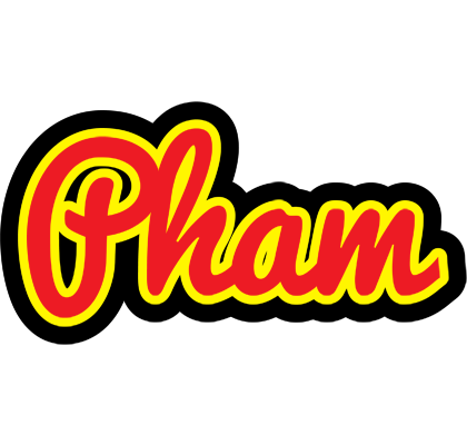 Pham fireman logo