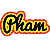 Pham flaming logo