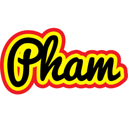 Pham flaming logo
