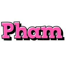 Pham girlish logo