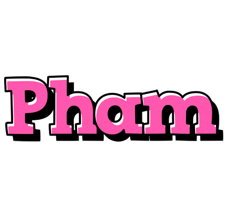 Pham girlish logo