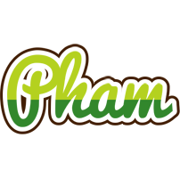 Pham golfing logo