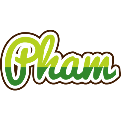 Pham golfing logo